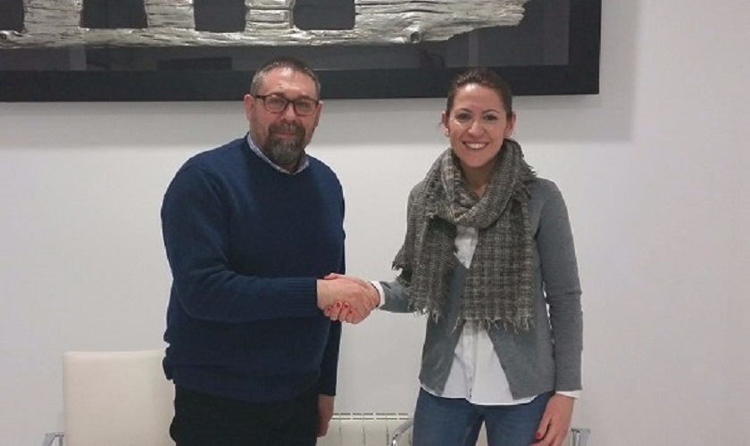 Firma con Apeceja del convenio para el desarrollo del proyecto Jaén Sin Gluten