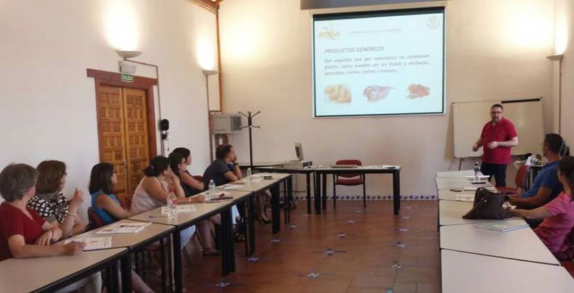 Responsables y trabajadores de Guarderías y Comedores Escolares de Jaén se forman en la Gestión de Alergias e Intolerancias Alimentarias.