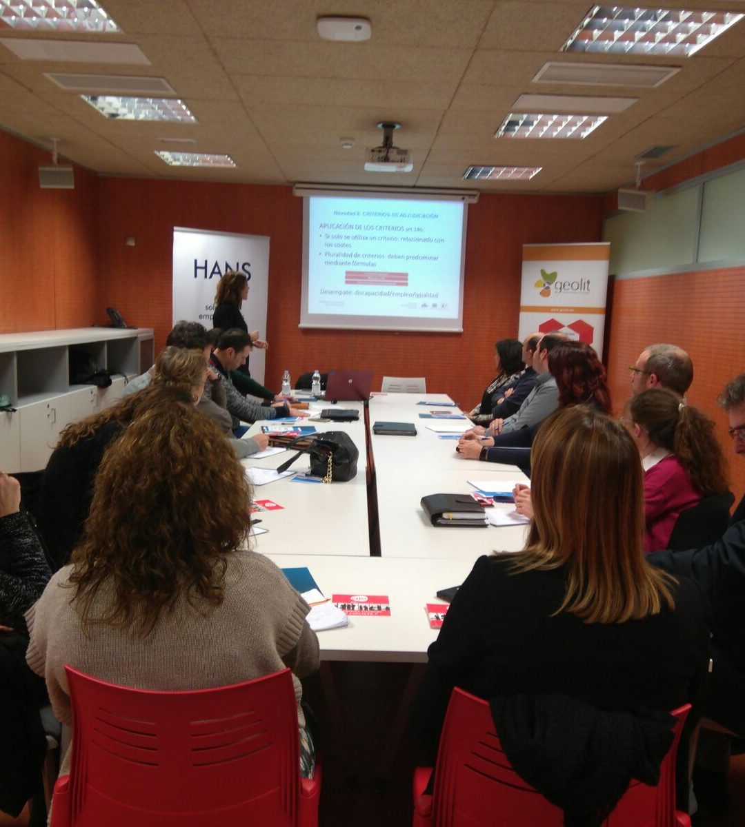 Informamos de la nueva Ley de Contratos en el Sector Público