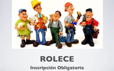 ROLECE: problemas para la inscripción