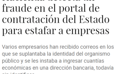 AVISO DE SUPLANTACIÓN DE PERSONALIDAD