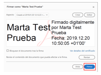 Como firmar electrónicamente documentos con certificado digital